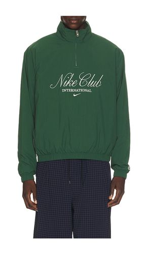 Club Quater Zip Jacket in Multi. - size XS (also in S, M, L, XL/1X, XXL/2X) - Nike - Modalova
