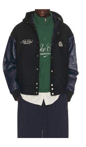 Club Wool Varsity Jacket in . - size L (also in M, S, XL/1X, XS, XXL/2X) - Nike - Modalova