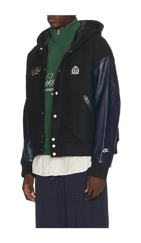 Club Wool Varsity Jacket in . - size XS (also in S, M, L, XL/1X, XXL/2X) - Nike - Modalova