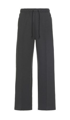 Tech Fleece Wide Leg Pant in Charcoal. - size L (also in M, S, XL/1X, XXL/2X) - Nike - Modalova
