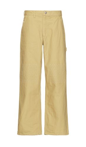 Sashiko Carpenter Pant in Taupe. - size 28 (also in 30, 32, 36) - Nike - Modalova