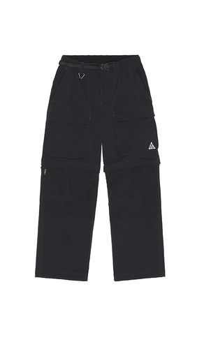 Acg Zip Smith Summit Cargo Pant in Black. - size L (also in M, S, XL) - Nike - Modalova