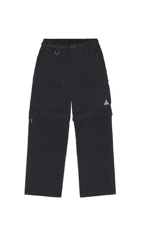 Acg Zip Smith Summit Cargo Pant in Black. - size M (also in S, XL) - Nike - Modalova