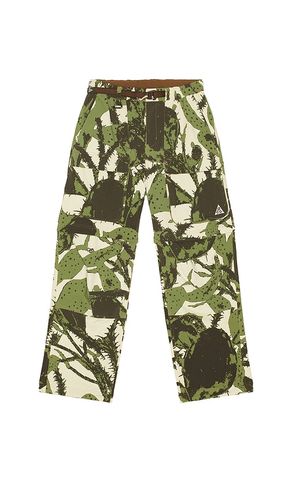 Acg Smth Summit Cargo Zip Pant in Green. - size L (also in M, S) - Nike - Modalova