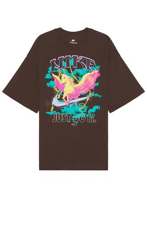 NSW Tee in Brown. - size M (also in L, S, XL, XS) - Nike - Modalova