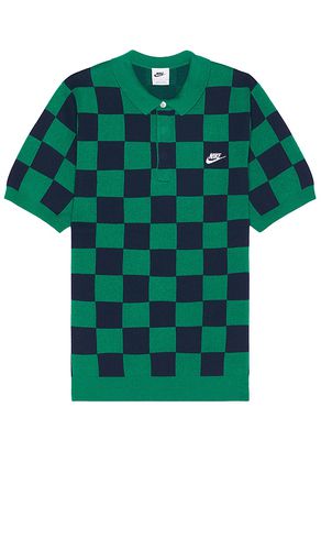 Checkers Polo in Green. - size M (also in S) - Nike - Modalova