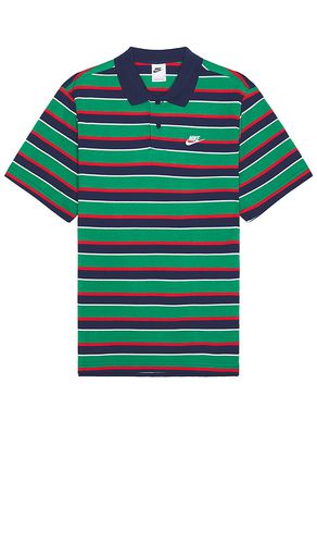 Striped Polo in Multi. - size L (also in M, XL/1X) - Nike - Modalova