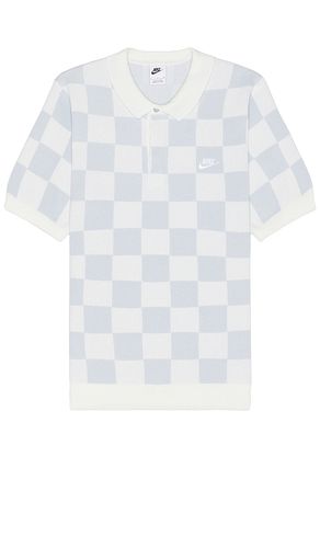 Checkers Polo in Grey. - size M (also in XXL/2X) - Nike - Modalova