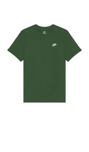 M Nsw Club Tee in Green. - size L (also in M, S) - Nike - Modalova