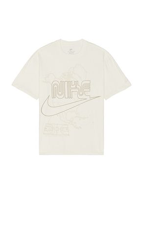 Nsw Max90 Bay Tee in Cream. - size L (also in M, XS) - Nike - Modalova