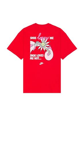 Nsw M90 V Day Tee in Red. - size L (also in M, S) - Nike - Modalova