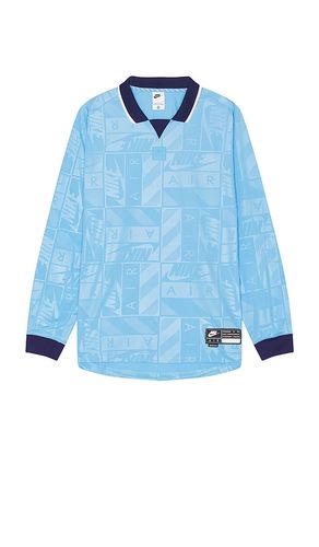 Air Long Sleeve Jersey in Blue. - size L (also in M, S, XS) - Nike - Modalova