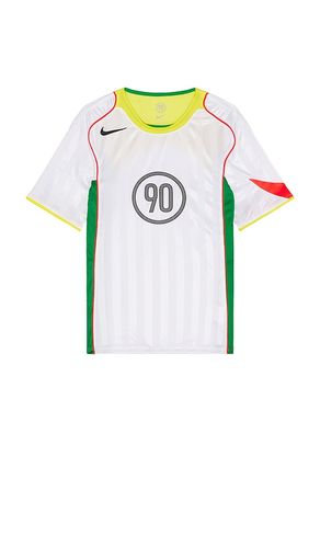 Total 90 Soccer Jersey in White,Green. - size L (also in M, XL/1X) - Nike - Modalova