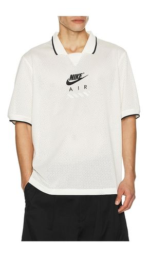 Air Football Jersey in White. - size M (also in S) - Nike - Modalova