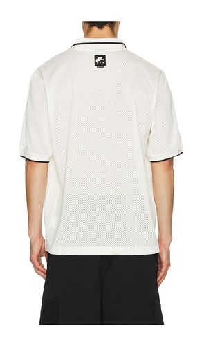 Air Football Jersey in White. - size M (also in S) - Nike - Modalova
