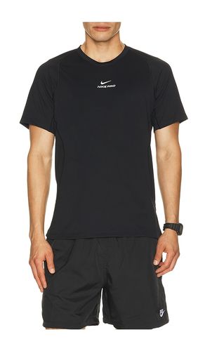 Pro Training Dri-Fit Short-Sleeve Top in . - size L (also in M, S, XL/1X) - Nike - Modalova