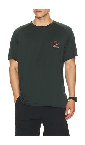 Dri-Fit Advanced Short-Sleeve Running Top in Dark Green. - size L (also in XL/1X) - Nike - Modalova