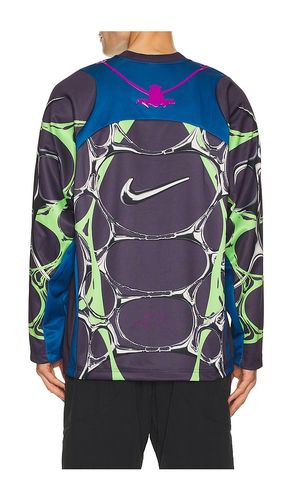 Long-Sleeved Jersey in Blue. - size L (also in XL/1X) - Nike - Modalova