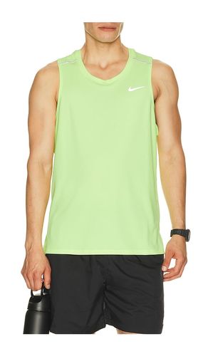 Dri-Fit Running Tank in Yellow. - size L (also in M, S, XL/1X, XXL/2X) - Nike - Modalova