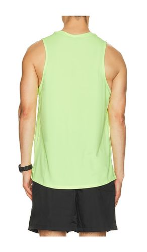 Dri-Fit Running Tank in Yellow. - size L (also in M, S, XL/1X, XXL/2X) - Nike - Modalova