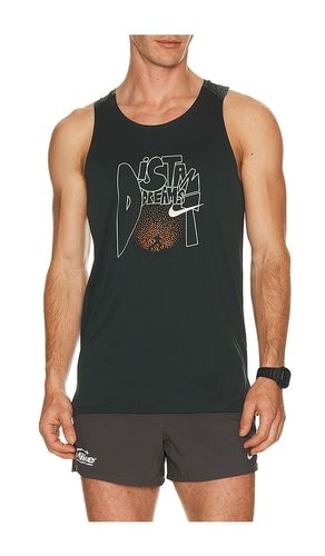 Dri-Fit Advanced Running Tank Top in Dark Green. - size M (also in S, XXL/2X) - Nike - Modalova