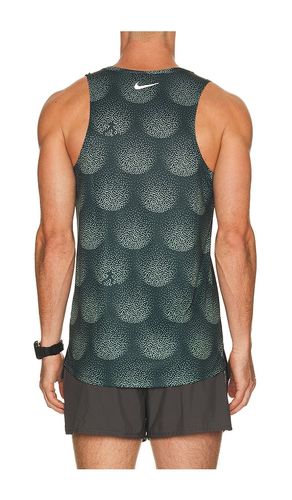 Dri-Fit Advanced Running Tank Top in Dark Green. - size M (also in S, XXL/2X) - Nike - Modalova
