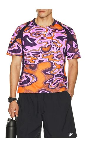 Performance Liquify Short-Sleeve in Purple. - size L (also in M, S, XL/1X, XXL/2X) - Nike - Modalova