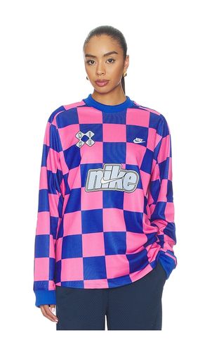 NK Club Goalie Top Away FTBL in Blue,Pink. - size L (also in XL/1X) - Nike - Modalova
