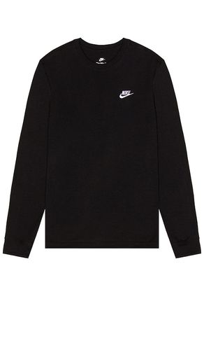 NSW Club Long Sleeve Tee in . - size L (also in M, S, XL/1X, XS, XXL/2X) - Nike - Modalova