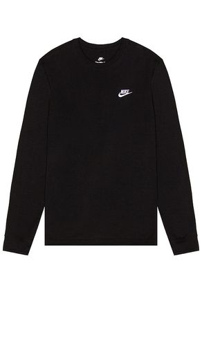 NSW Club Long Sleeve Tee in . - size L (also in M, S, XL, XXL) - Nike - Modalova