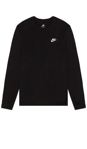 NSW Club Long Sleeve Tee in . - size S (also in XS) - Nike - Modalova