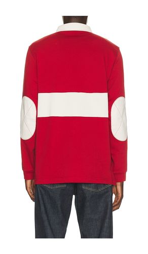 Club Long Sleeve Rugby Shirt in Red. - size L (also in M, S, XL/1X, XS, XXL/2X) - Nike - Modalova