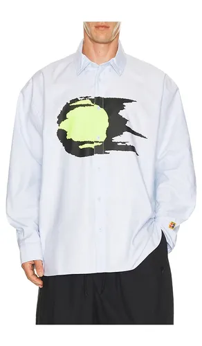 Club Rules Oxford Long Sleeve Shirt in Blue. - size L (also in M, S, XL/1X, XXL/2X) - Nike - Modalova