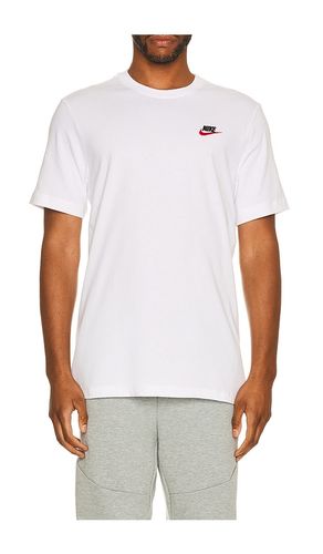 Club Tee in White. - size L (also in M, S, XL) - Nike - Modalova