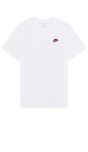 Club Tee in White. - size L (also in M, S, XL, XS, XXL, XXL/2X) - Nike - Modalova