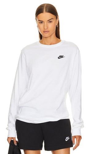 NSW Club Tee Long Sleeve in . - size XL/1X (also in L, M, XXL/2X) - Nike - Modalova