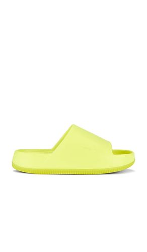Calm Slide in Yellow. - size 10 (also in 11, 12, 13, 14, 6, 7, 8, 9) - Nike - Modalova