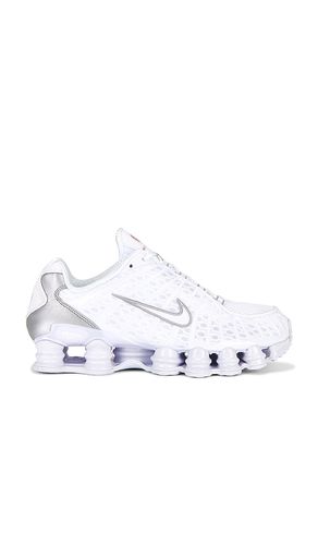Shox Tl Sneaker in White. - size 10 (also in 10.5, 11, 11.5, 12, 12.5, 13, 7, 7.5, 8, 8.5, 9, 9.5) - Nike - Modalova