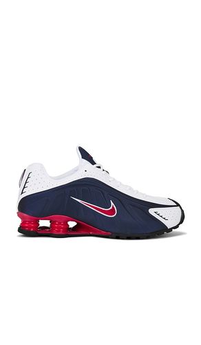 Shox R4 Sneaker in Black. - size 10 (also in 10.5, 11, 11.5, 12, 13, 7, 7.5, 8, 8.5, 9, 9.5) - Nike - Modalova