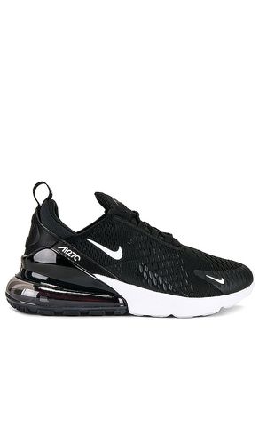 Air Max 270 in Black. - size 10 (also in 10.5, 11, 11.5, 12, 13, 14, 7.5, 8, 8.5, 9, 9.5, M10 / W11.5, M10.5 / W12, M11 / W12.5, M11.5 / W13, M12 - Nike - Modalova