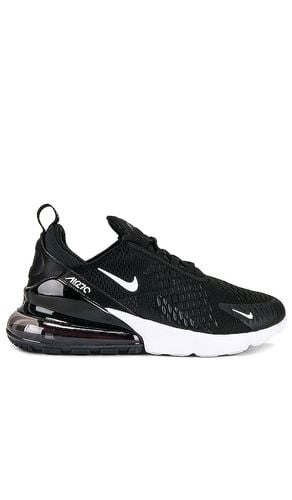 Air Max 270 in Black. - size 10 (also in 10.5, 11, 11.5, 12, 13, 14, 8, 8.5, 9, 9.5, M10 / W11.5, M10.5 / W12, M11 / W12.5, M11.5 / W13, M12 / W1 - Nike - Modalova