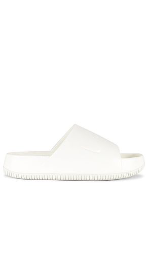 Calm Slide in White. - size 10 (also in 12, 13, 8, 9) - Nike - Modalova