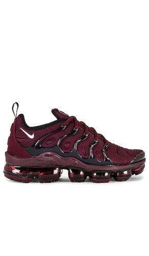 Air Vapormax Plus Sneaker in Burgandy. - size 10 (also in 10.5, 11, 11.5, 12, 12.5, 13, 8, 8.5, 9, 9.5) - Nike - Modalova