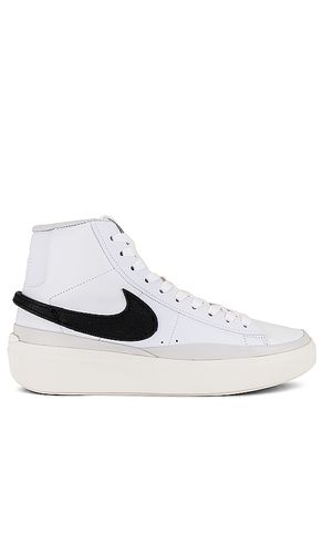 Blazer Sneaker Mid in White. - size 10 (also in 10.5, 11, 11.5, 12.5, 13, 7.5, 8, 8.5) - Nike - Modalova