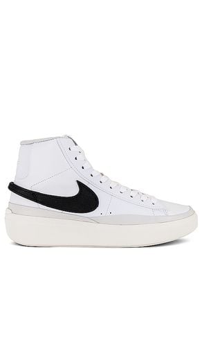 Blazer Sneaker Mid in White. - size 10 (also in 12.5) - Nike - Modalova