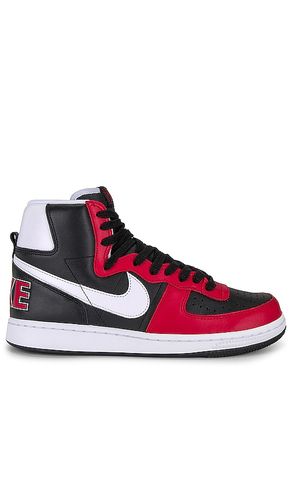 Terminator High Trailblazer Sneaker in Red. - size 10 (also in 9) - Nike - Modalova