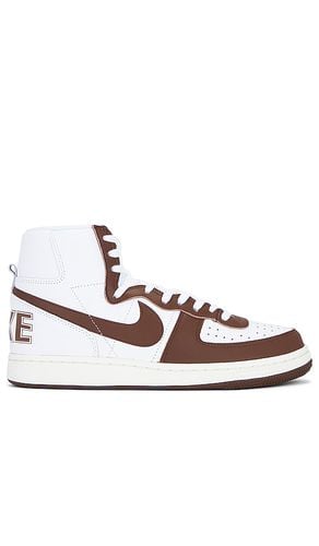 Terminator High in Brown. - size 10.5 (also in 11, 11.5, 12, 13, 14, 7, 8, 8.5, 9, 9.5) - Nike - Modalova