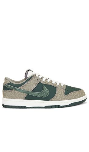 Dunk Low Retro Prm Sneaker in Grey. - size 13 (also in 7.5) - Nike - Modalova