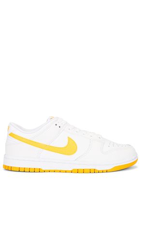 Dunk Low Retro Sneaker in White. - size 10 (also in 10.5, 11, 11.5, 12, 12.5, 13, 8, 8.5, 9, 9.5) - Nike - Modalova