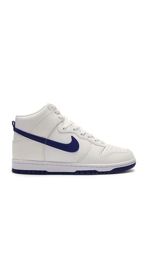 Dunk Hi Retro Sneaker in White. - size 10 (also in 10.5, 7.5, 8.5, 9, 9.5) - Nike - Modalova